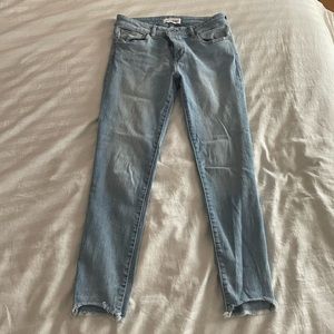 DL 1961 Curvy ankle skinny jeans, Size 28!